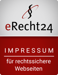 Impressum rechtssicher